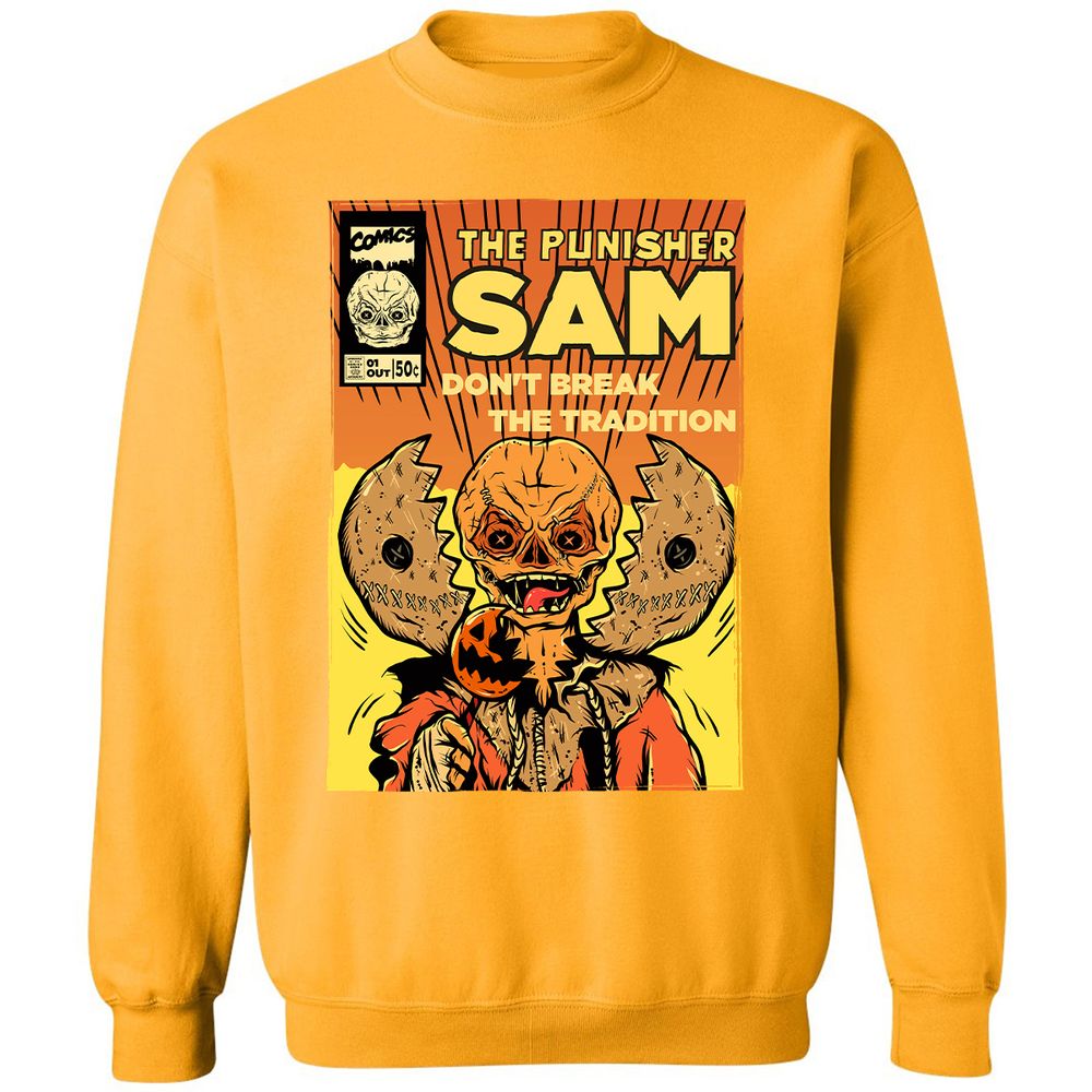 Classic Unisex Sweatshirt - T8L1HQAB - Gold - 11