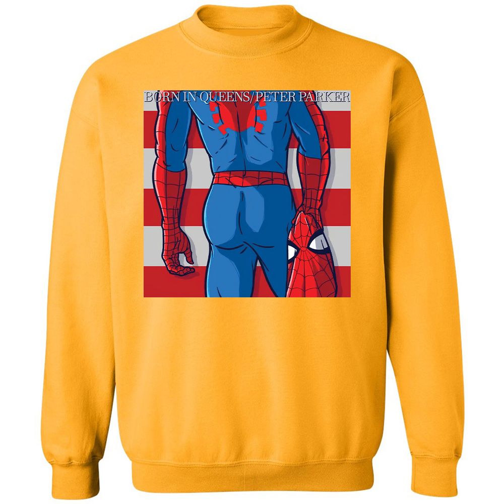 Classic Unisex Sweatshirt - 9YWJ17YJ - Gold - 11