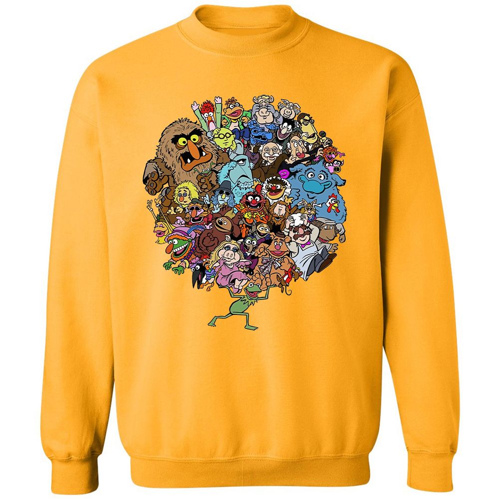 Classic Unisex Sweatshirt - PHRSAB1V - Gold - 11