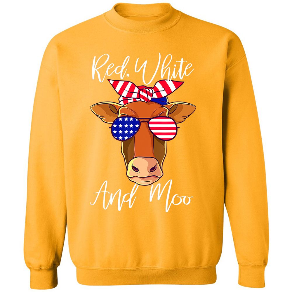 Classic Unisex Sweatshirt - EMLNHAG5 - Gold - 11