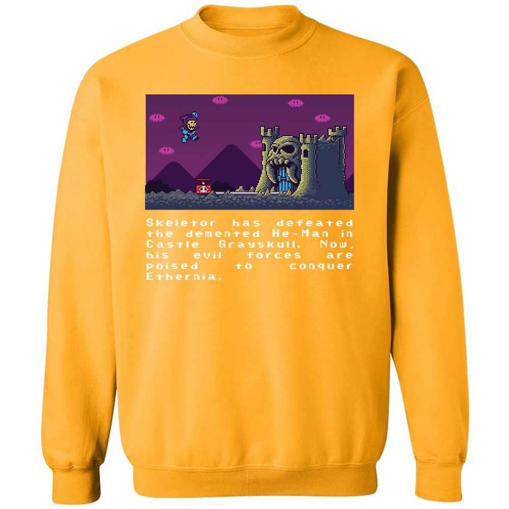 Classic Unisex Sweatshirt - U1S8HG1W - Gold - 11