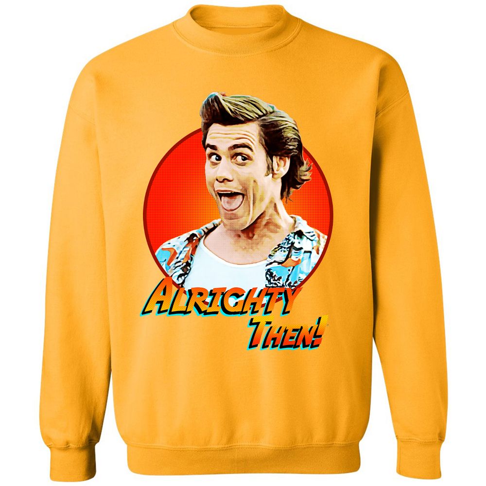 Classic Unisex Sweatshirt - AJ7LJ1KY - Gold - 11