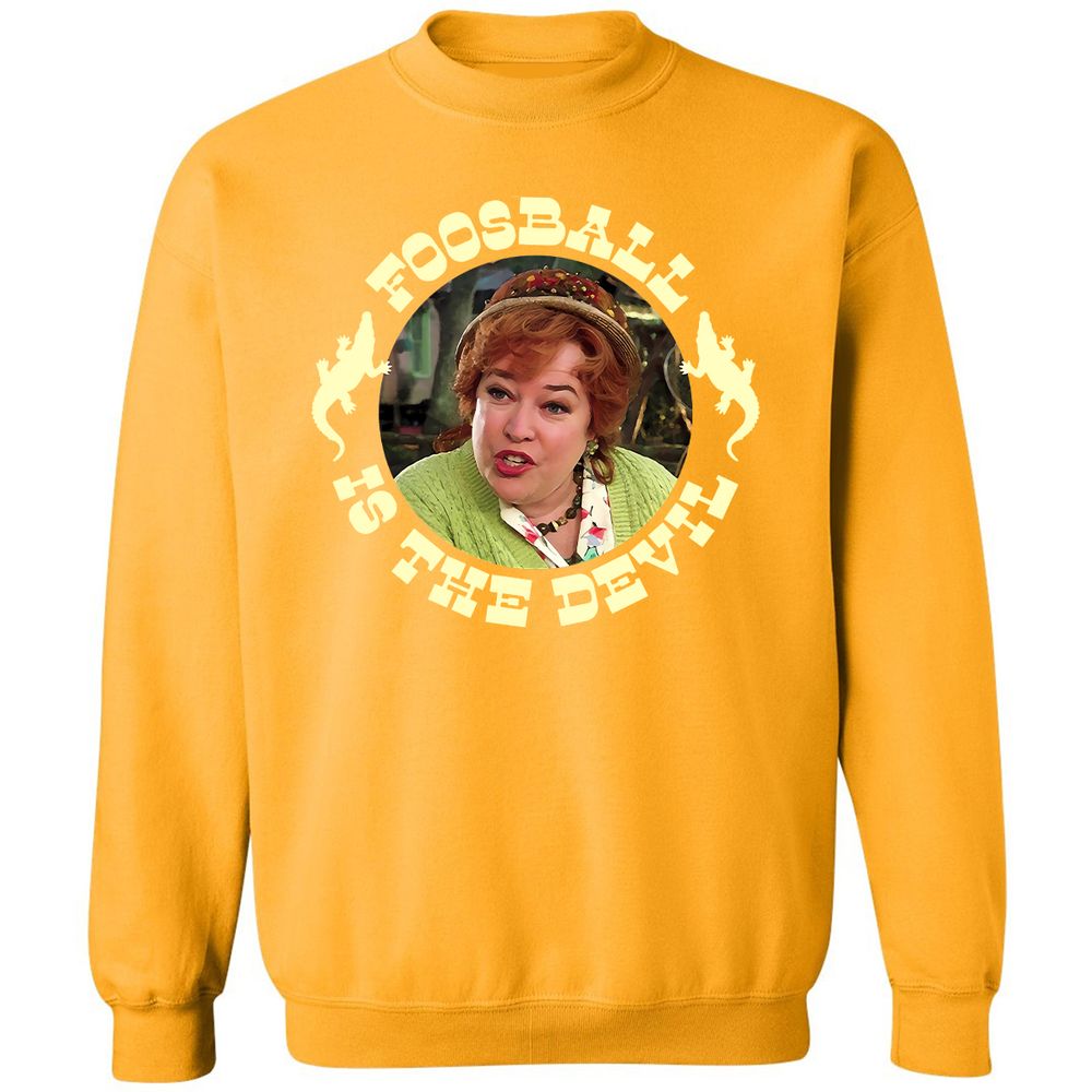Classic Unisex Sweatshirt - 1QSDNLEQ - Gold - 11