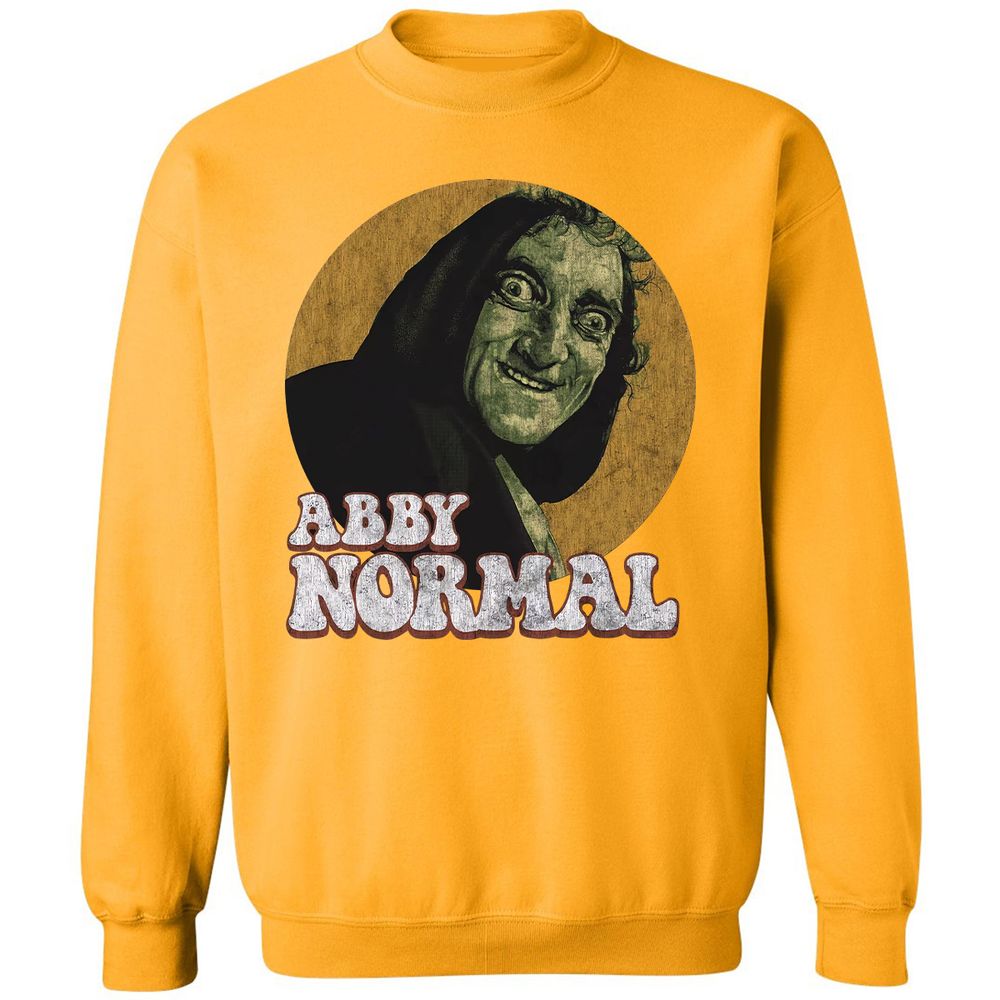 Classic Unisex Sweatshirt - JL6VBN1W - Gold - 11