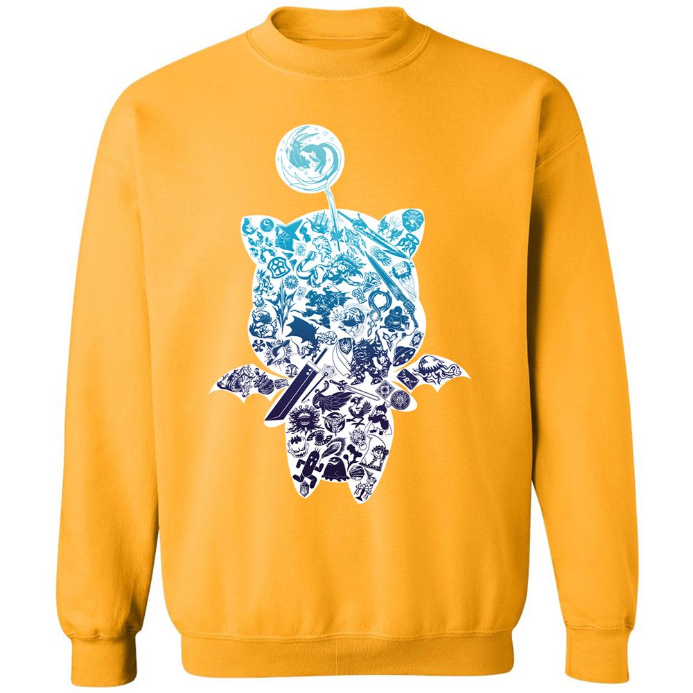 Classic Unisex Sweatshirt - FLJCXD9P - Gold - 11