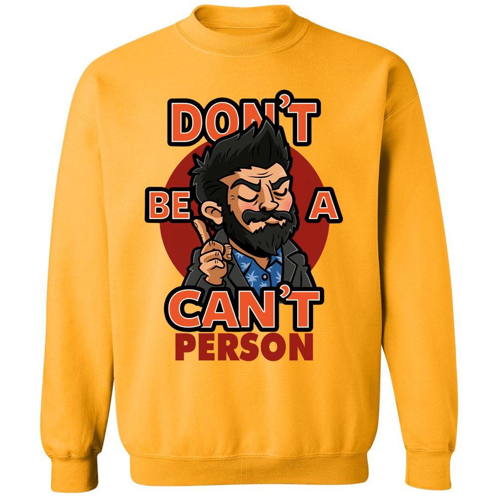 Classic Unisex Sweatshirt - SM4D6KTE - Gold - 11