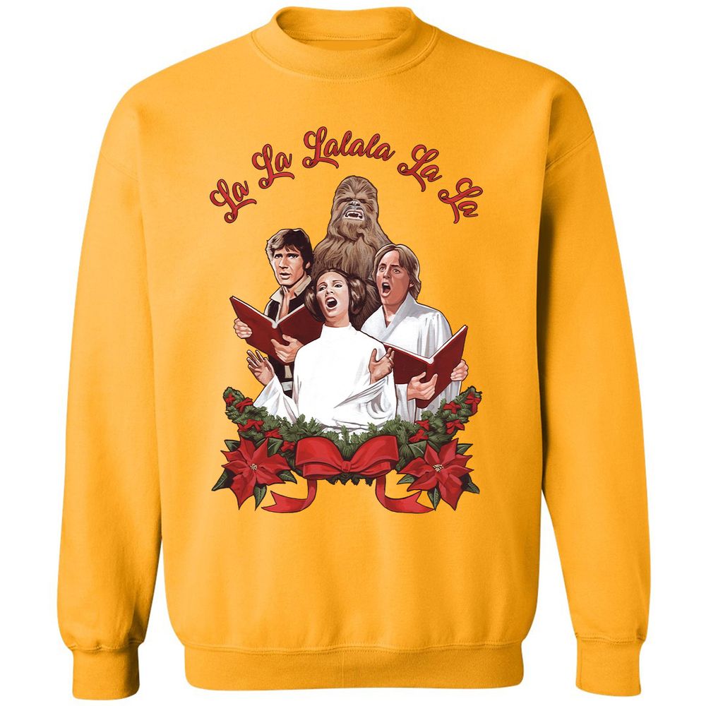 Classic Unisex Sweatshirt - GNABELLF - Gold - 11