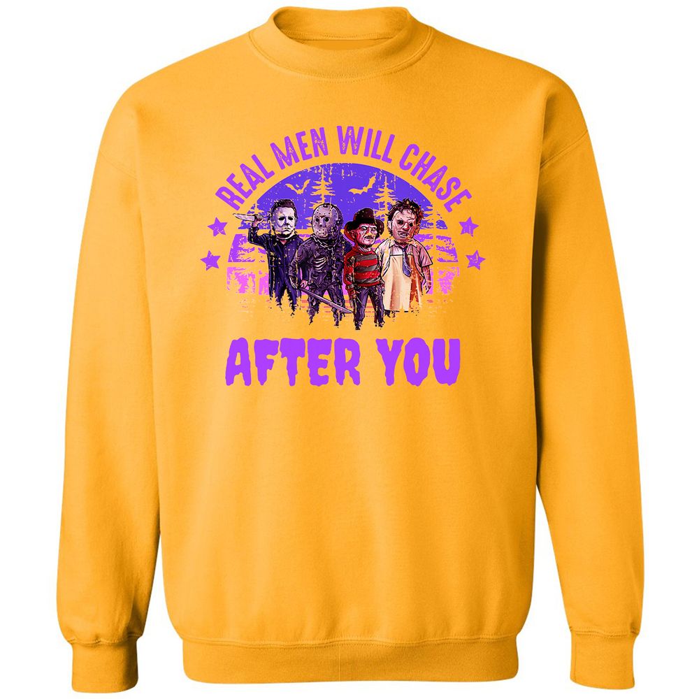 Classic Unisex Sweatshirt - D2MZGWNZ - Gold - 11