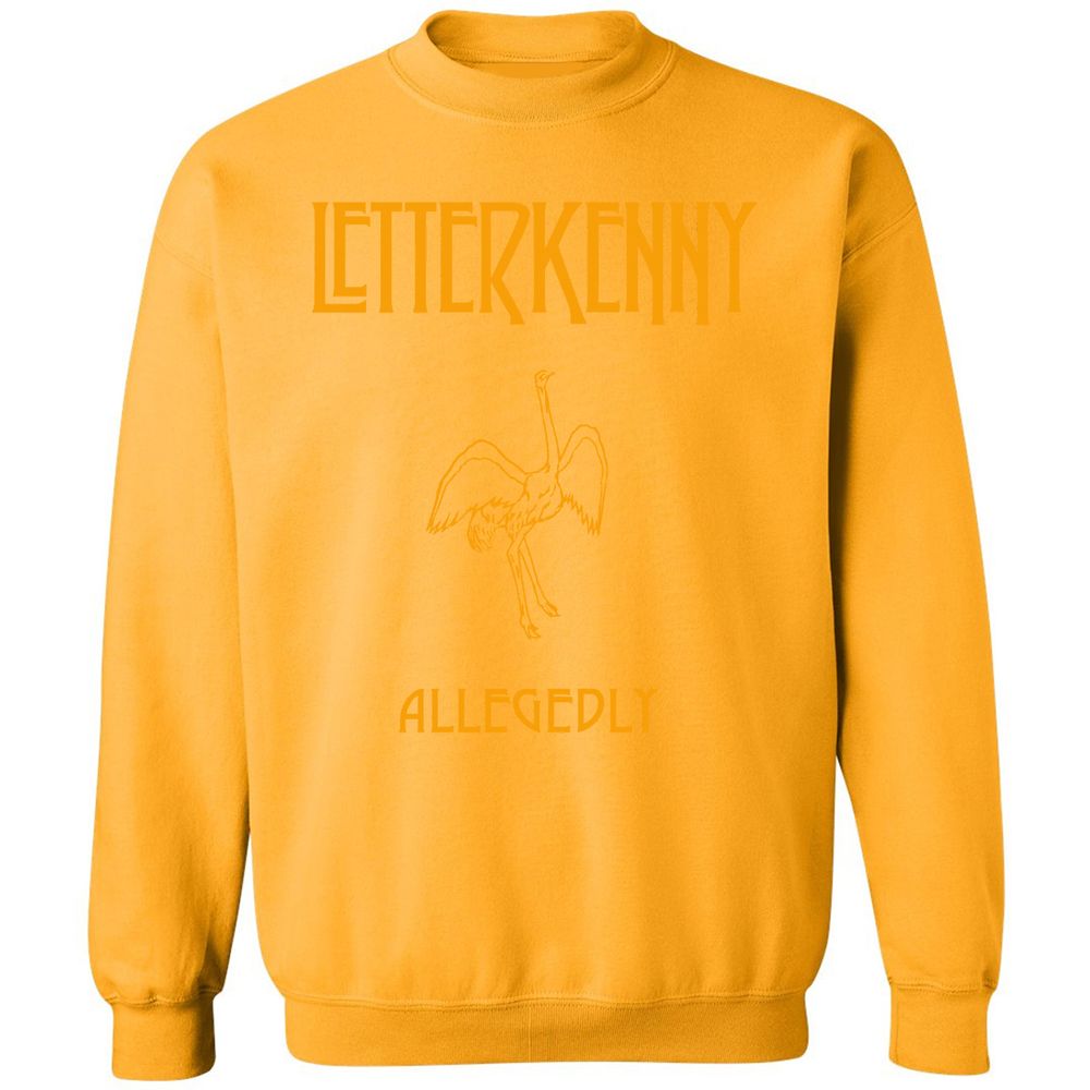 Classic Unisex Sweatshirt - YLB2MZMH - Gold - 11