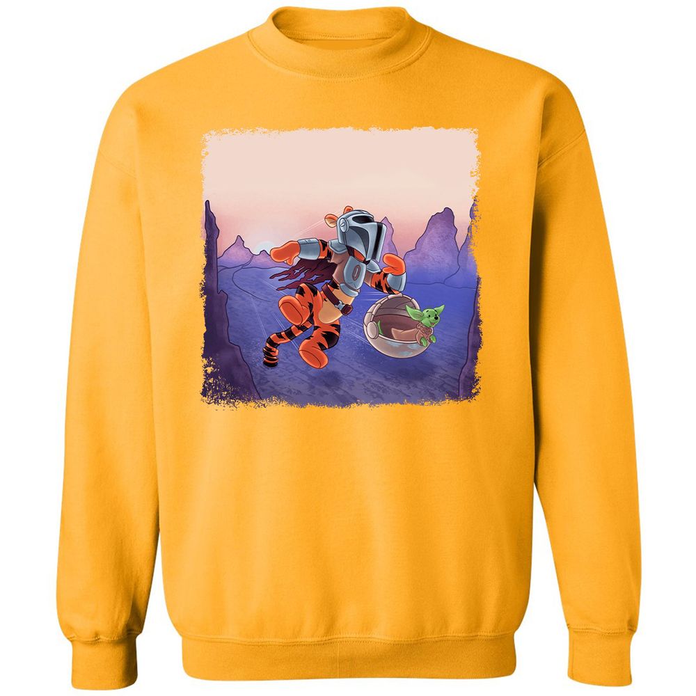 Classic Unisex Sweatshirt - FRTTVDZ1 - Gold - 11