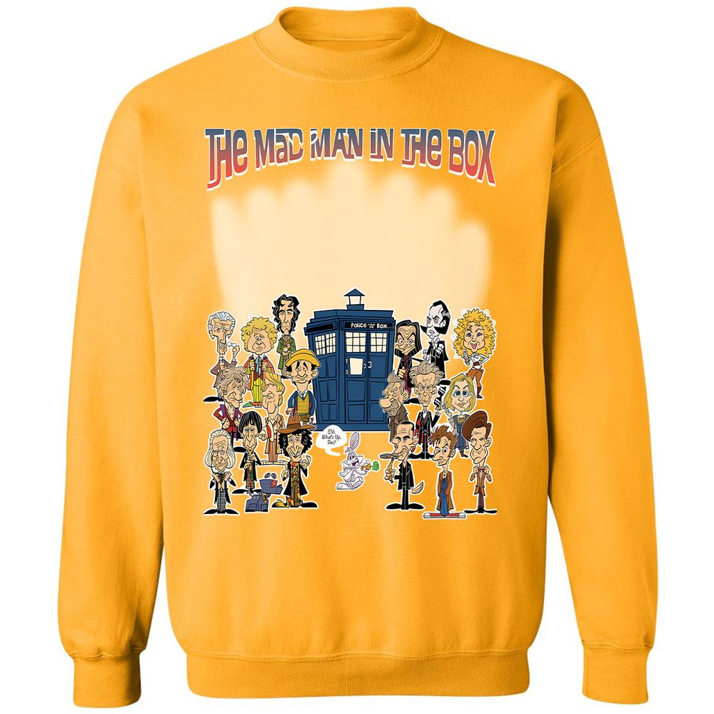 Classic Unisex Sweatshirt - LRES9AKH - Gold - 11