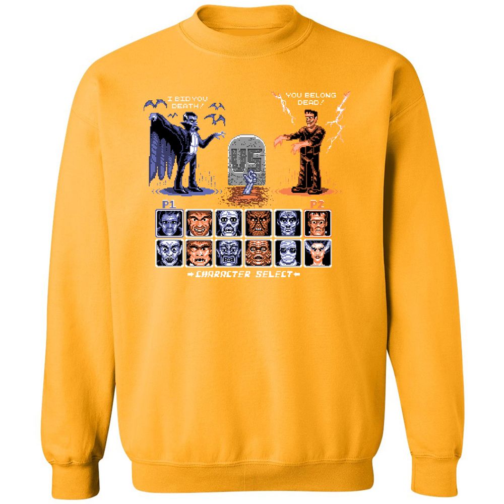 Classic Unisex Sweatshirt - WCULFCH8 - Gold - 11