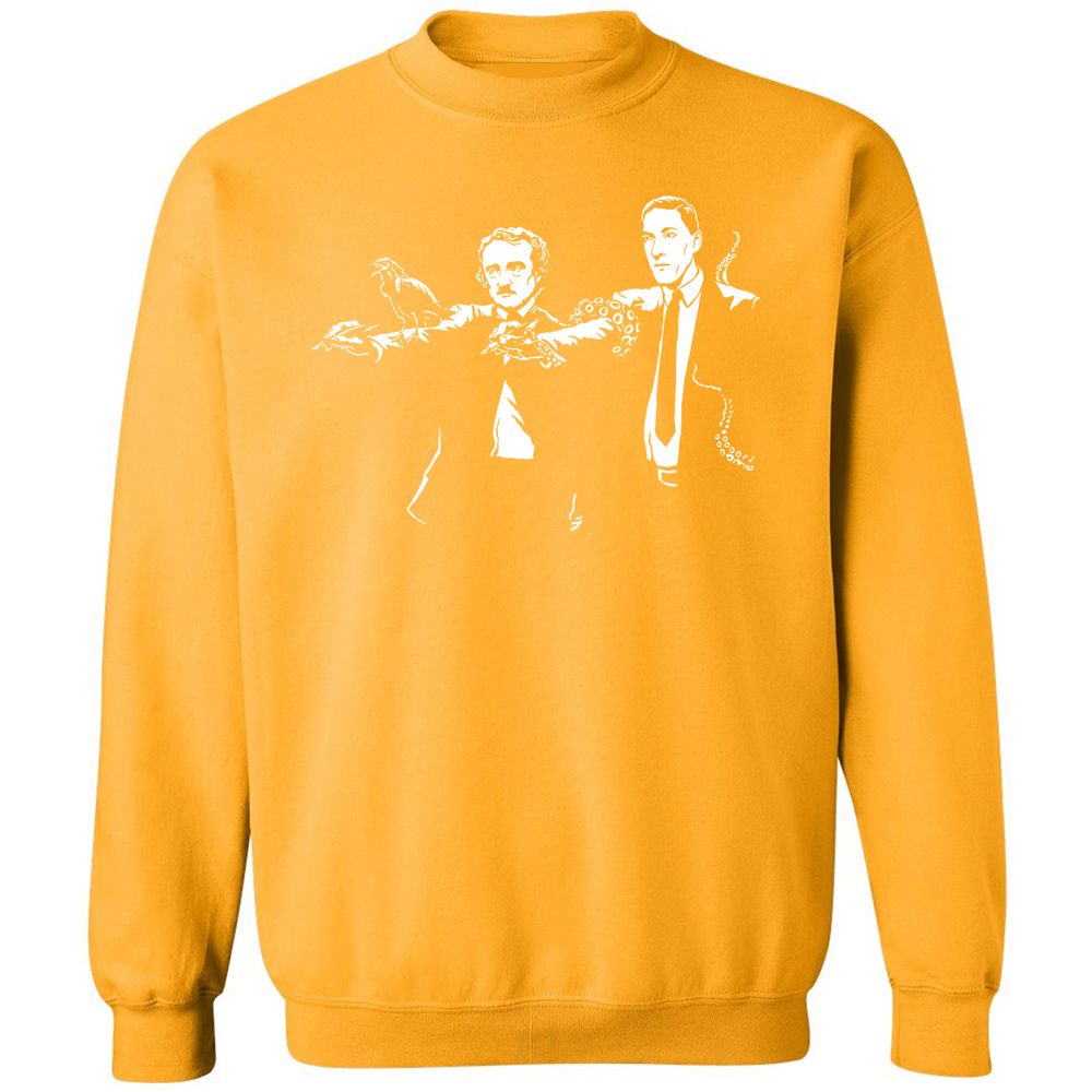 Classic Unisex Sweatshirt - 2WQT8MEB - Gold - 11