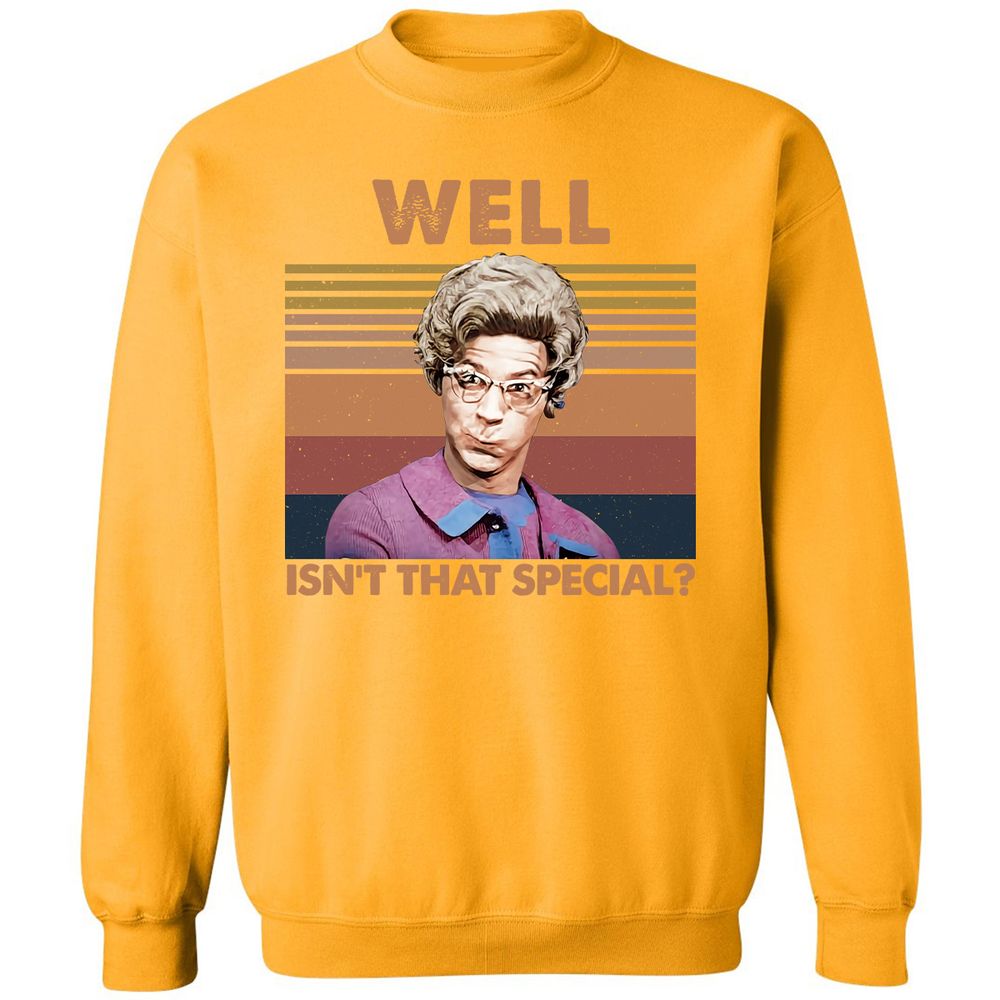 Classic Unisex Sweatshirt - Z5XSQ6EA - Gold - 11
