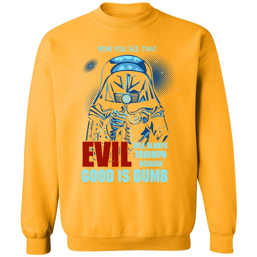 Classic Unisex Sweatshirt - ZC51G973 - Gold - 11