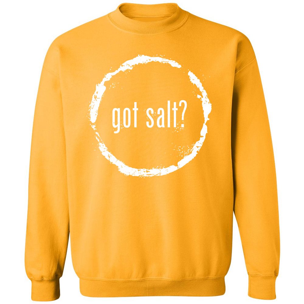 Classic Unisex Sweatshirt - 4P1V4N2X - Gold - 11