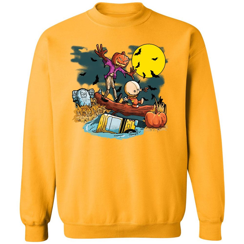 Classic Unisex Sweatshirt - 92NGH9GH - Gold - 11