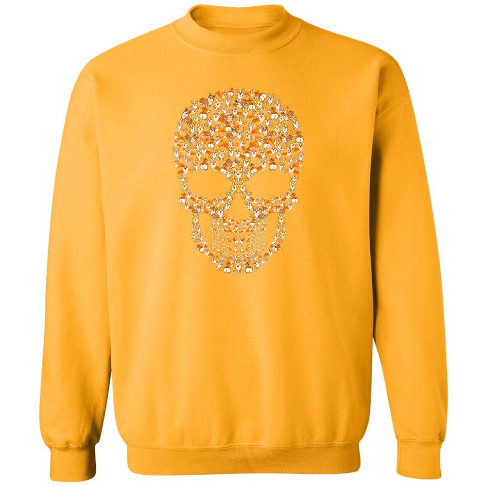 Classic Unisex Sweatshirt - 189DUKB9 - Gold - 11