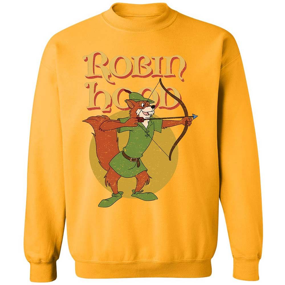 Classic Unisex Sweatshirt - 71PP74YT - Gold - 11