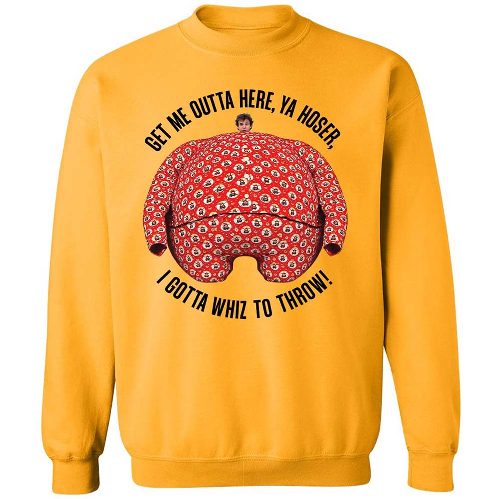 Classic Unisex Sweatshirt - LWLSU1GW - Gold - 11