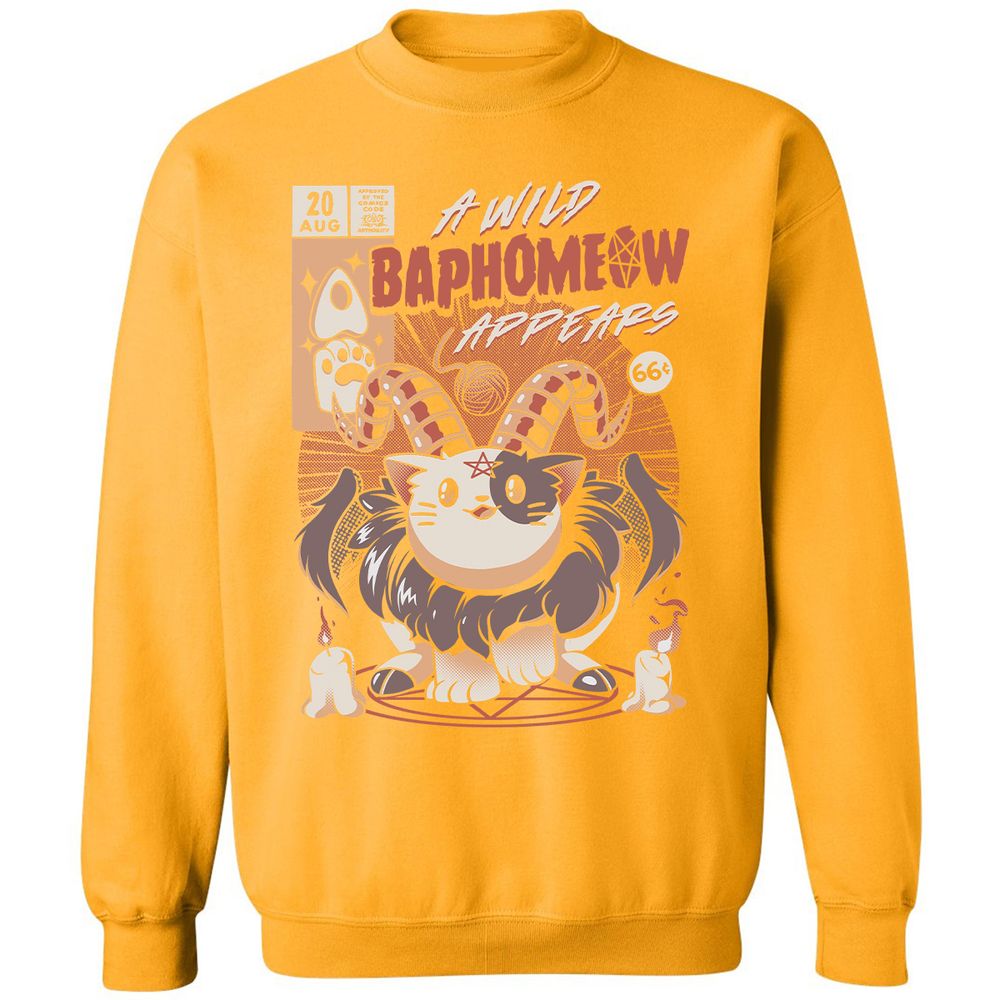 Classic Unisex Sweatshirt - V8FTQMF6 - Gold - 11