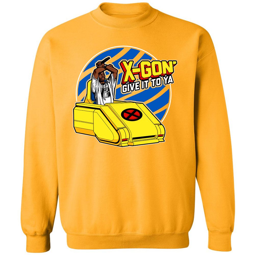 Classic Unisex Sweatshirt - C9SGTYSV - Gold - 11