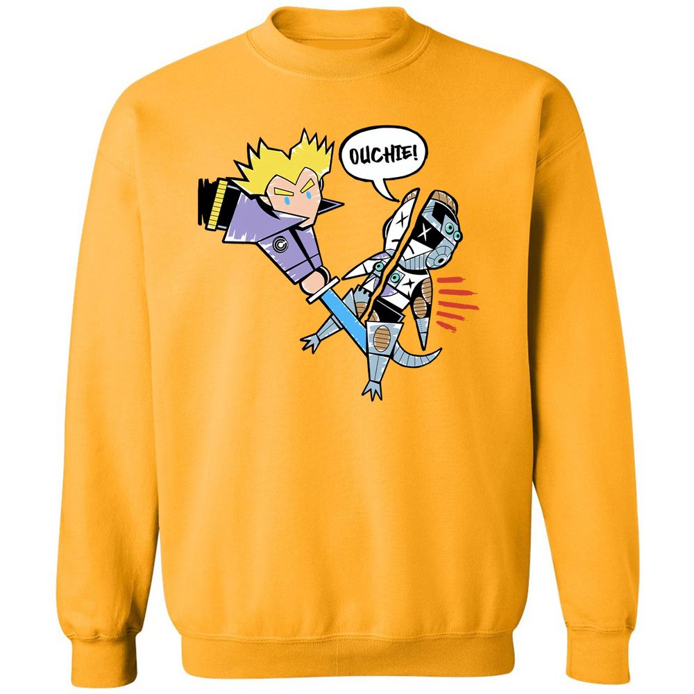 Classic Unisex Sweatshirt - K96RJ1DH - Gold - 11