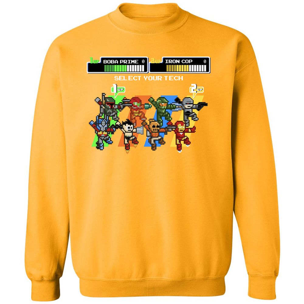 Classic Unisex Sweatshirt - 2JAAJWVG - Gold - 11
