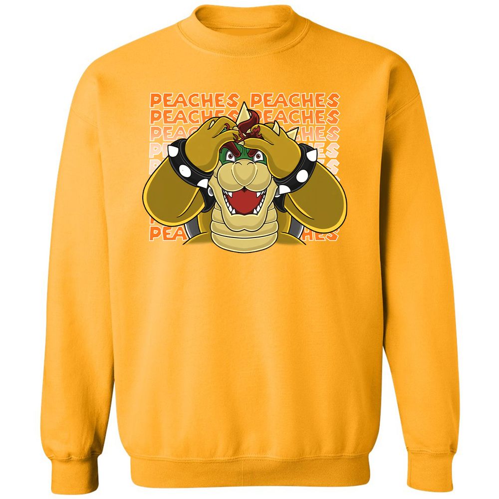 Classic Unisex Sweatshirt - 9X6Q973E - Gold - 11