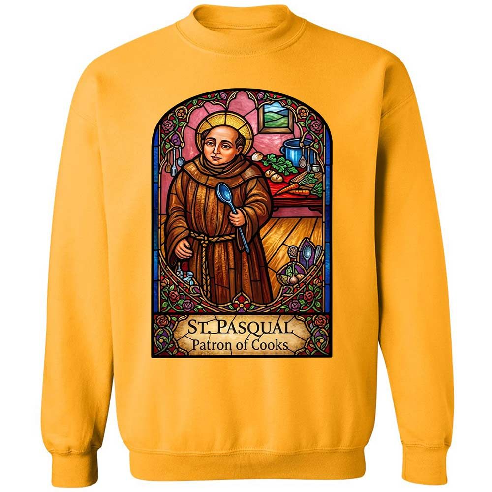 Patron of Cooks - Gold - 11