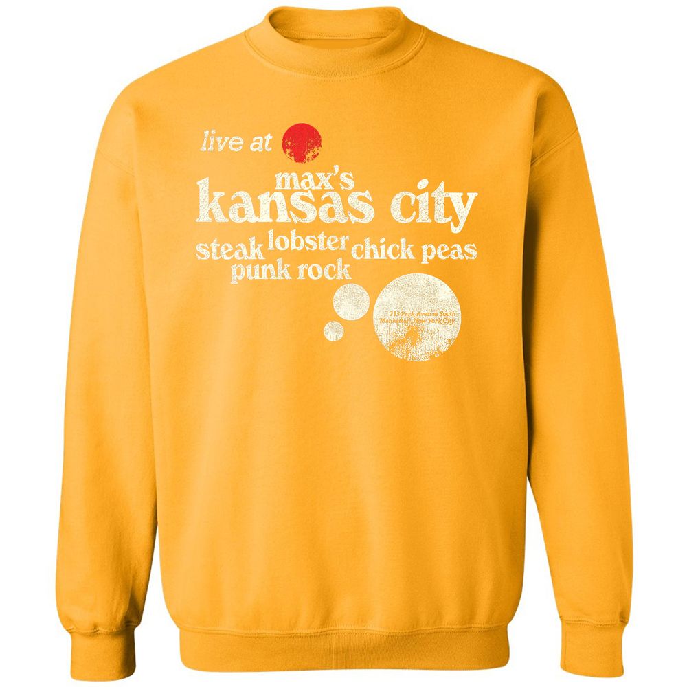 Classic Unisex Sweatshirt - 5T5XSM51 - Gold - 11
