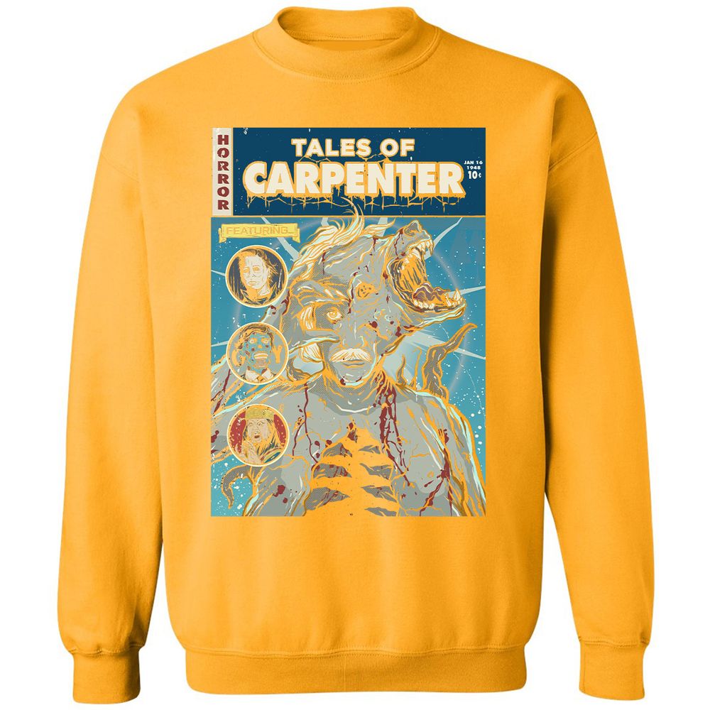 Classic Unisex Sweatshirt - WZ134UPF - Gold - 11