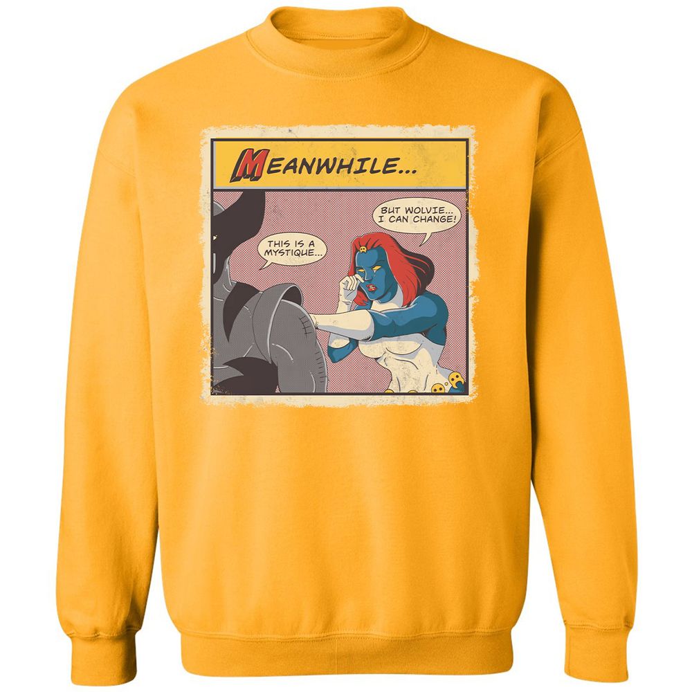 Classic Unisex Sweatshirt - RWRMJ5KE - Gold - 11