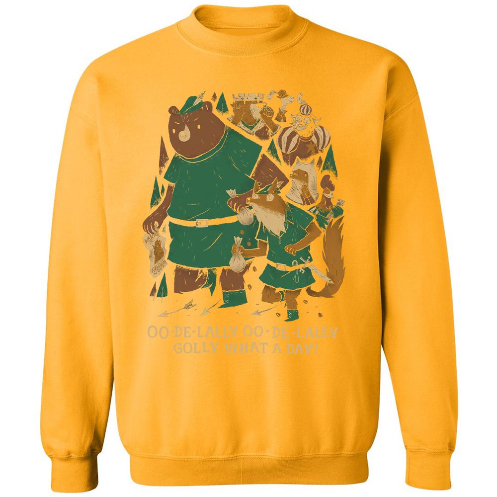 Classic Unisex Sweatshirt - MGHEN7E9 - Gold - 11
