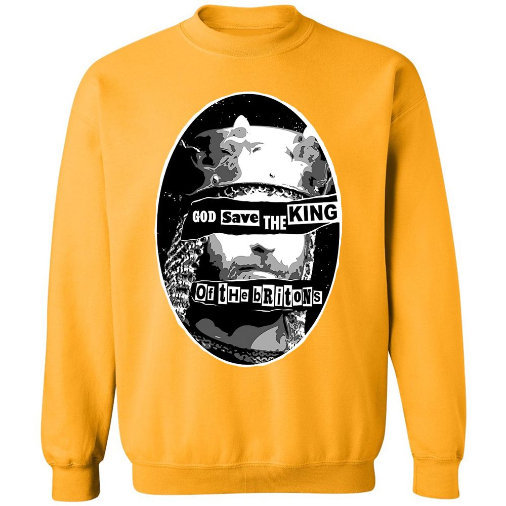 Classic Unisex Sweatshirt - ZT1ET3FY - Gold - 11