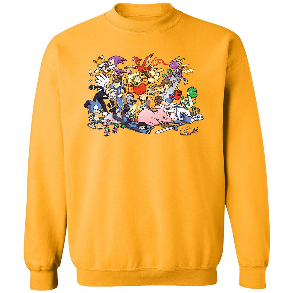 Classic Unisex Sweatshirt - 6ZGQMP5T - Gold - 11