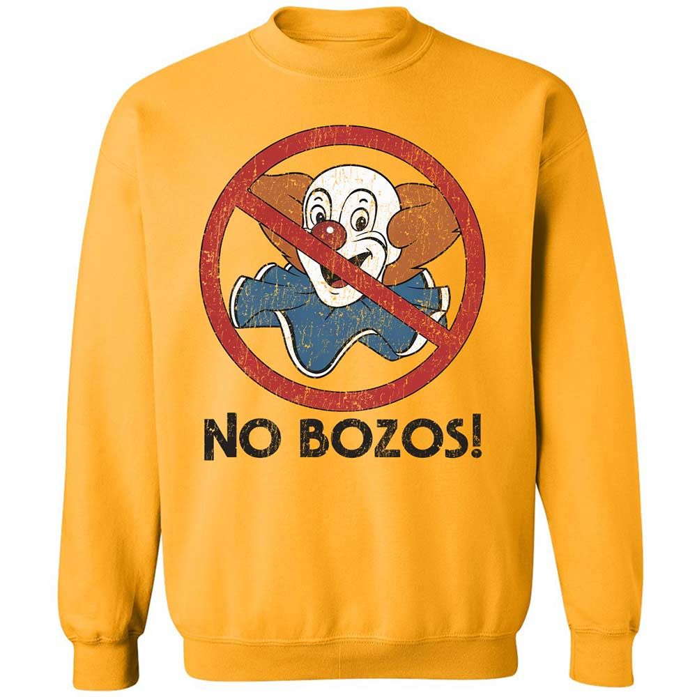 No Bozos - Gold - 11