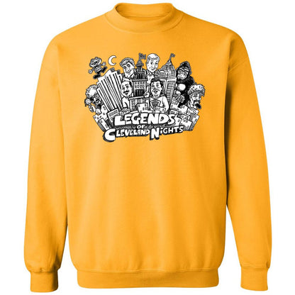 Classic Unisex Sweatshirt - 96AX4UES - Gold - 11