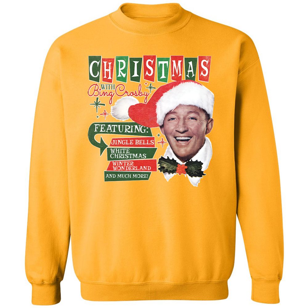Classic Unisex Sweatshirt - LUJMDW7F - Gold - 11