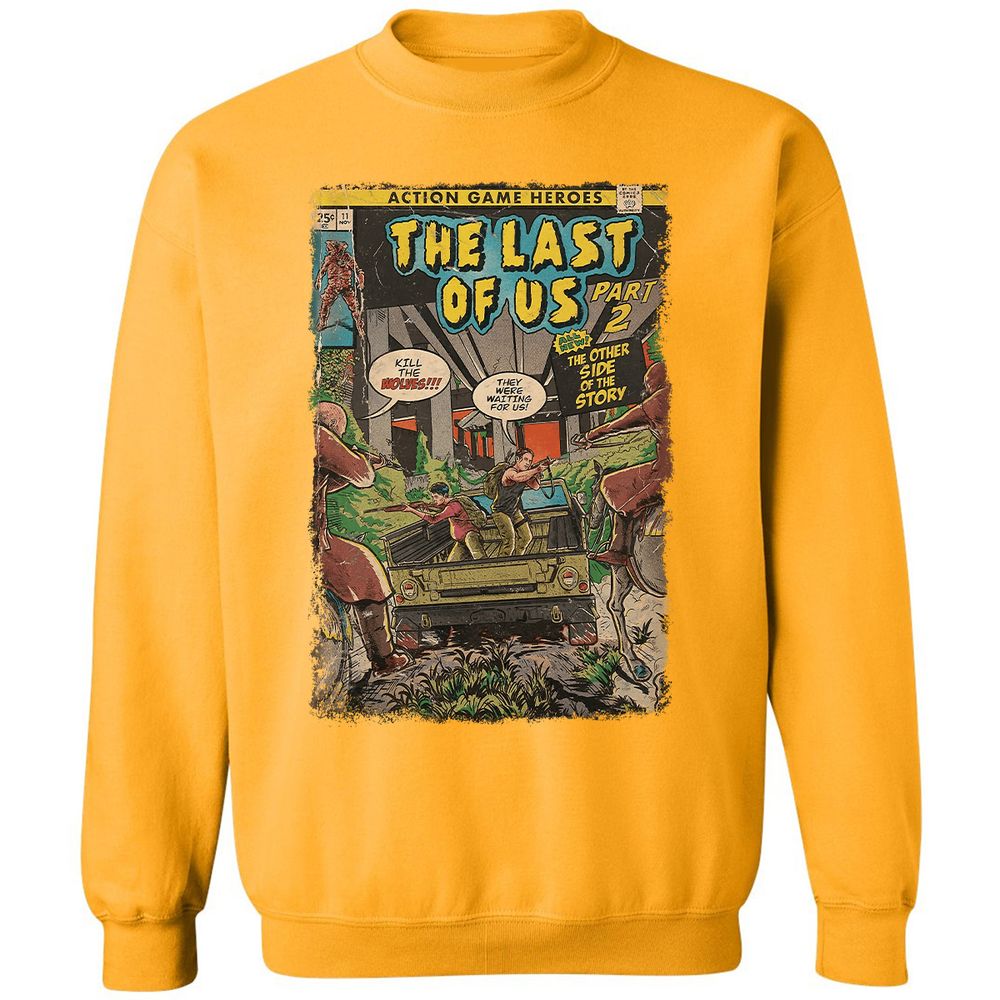 Classic Unisex Sweatshirt - FNRXBUWV - Gold - 11