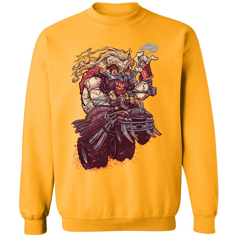 Classic Unisex Sweatshirt - CK3YUQ82 - Gold - 11