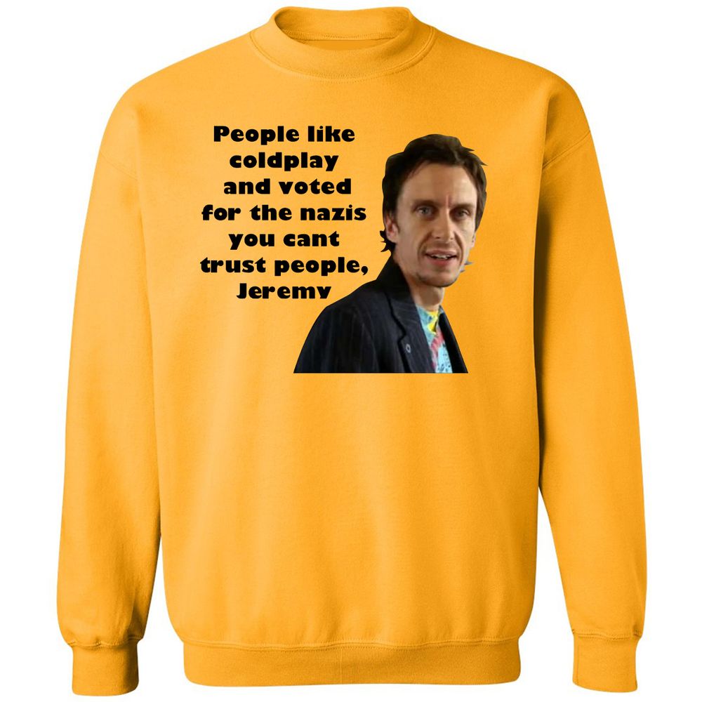 Classic Unisex Sweatshirt - D8CVV3C9 - Gold - 11