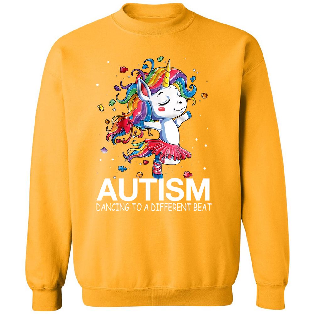 Classic Unisex Sweatshirt - 1QW7BTPC - Gold - 11