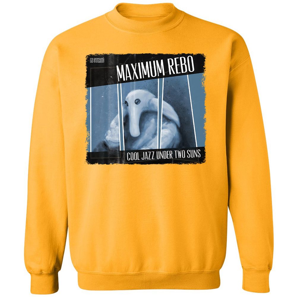 Classic Unisex Sweatshirt - TWAK7DXD - Gold - 11