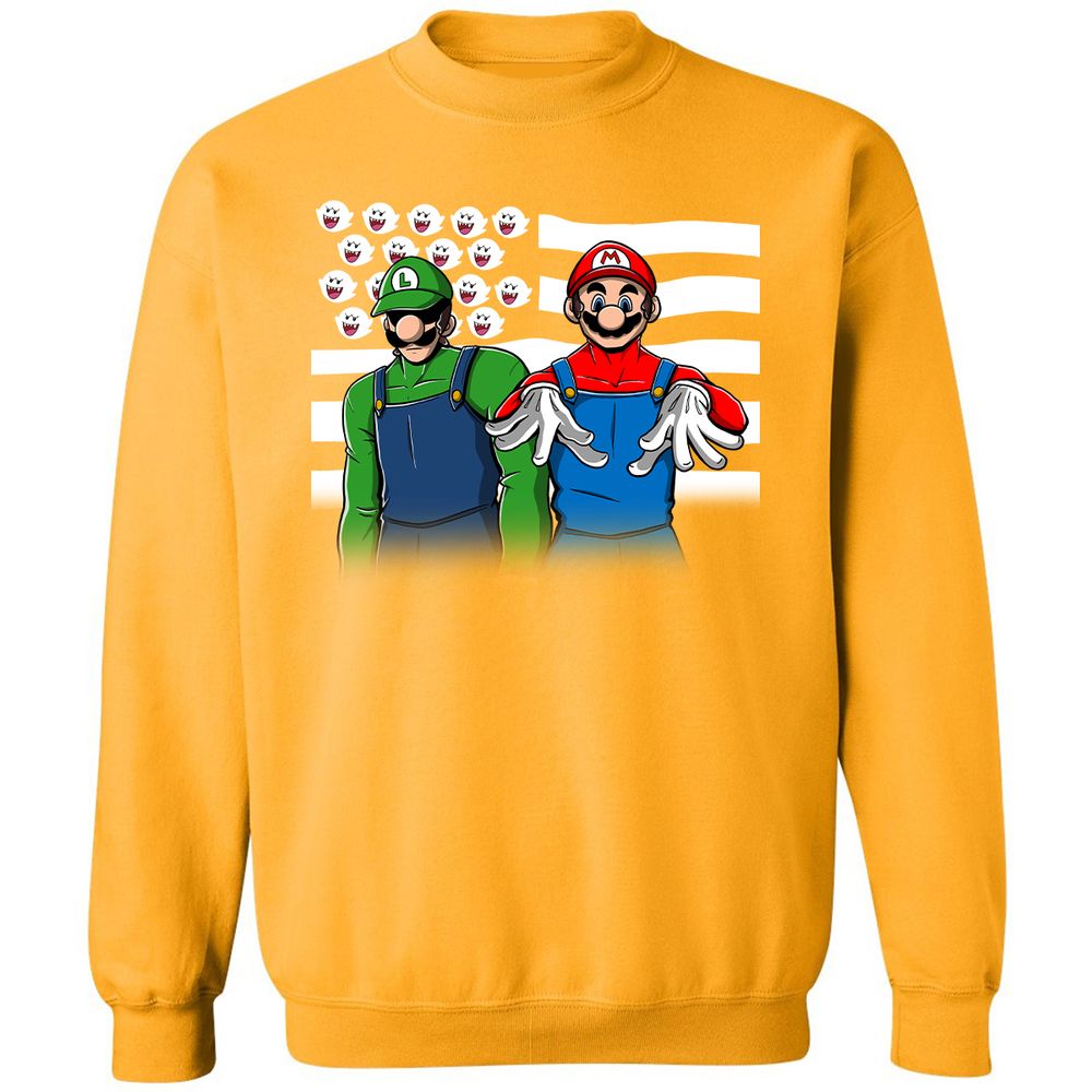 Classic Unisex Sweatshirt - 2RKCDSGG - Gold - 11