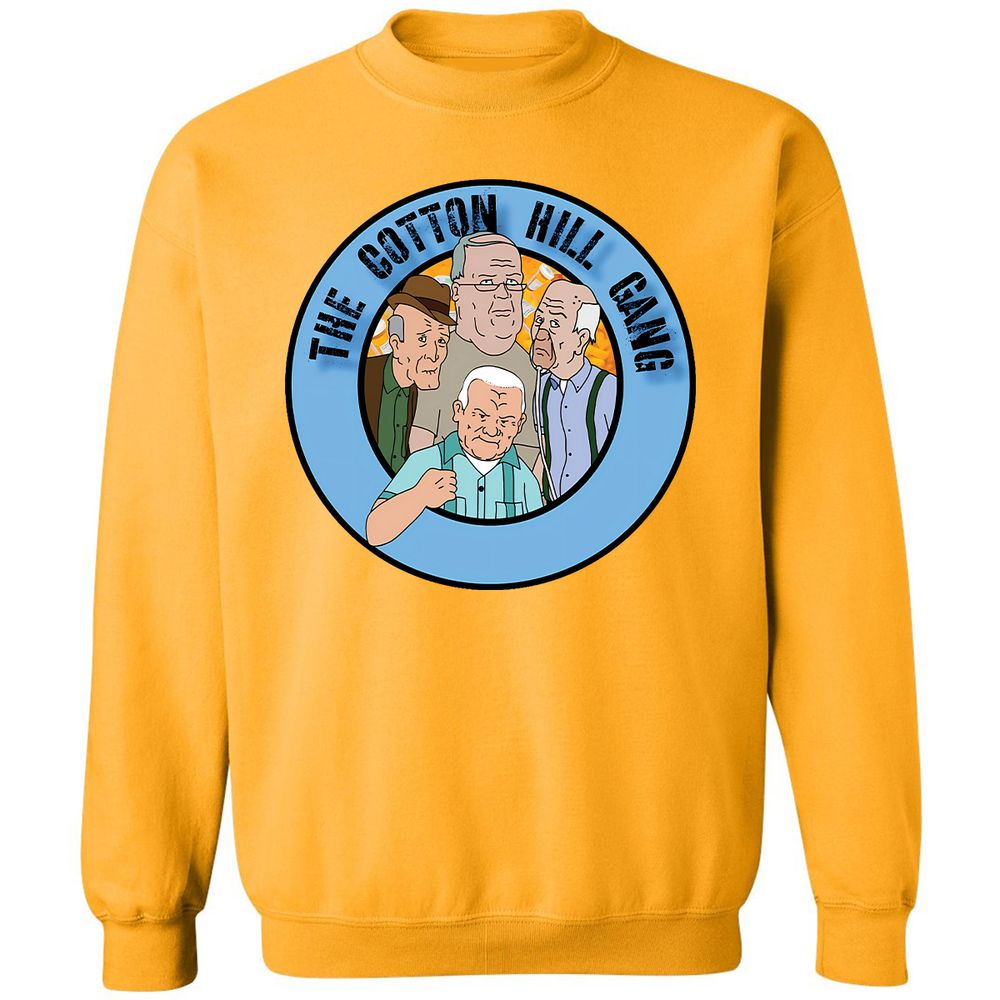 Classic Unisex Sweatshirt - LW6YKPCY - Gold - 11