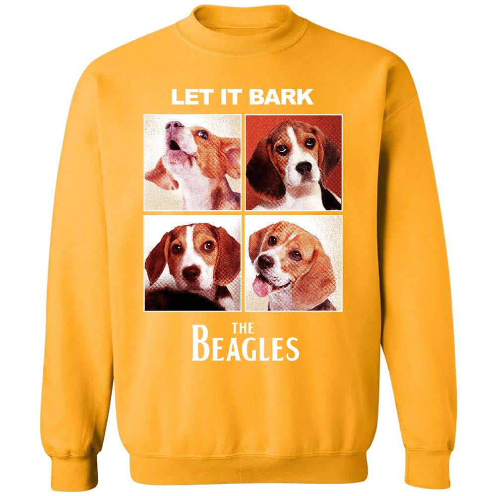 Classic Unisex Sweatshirt - 2U2VL2BF - Gold - 11
