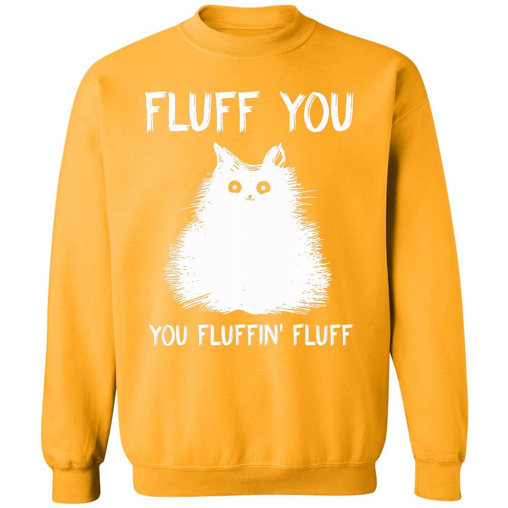 Classic Unisex Sweatshirt - ZWED46Y6 - Gold - 11