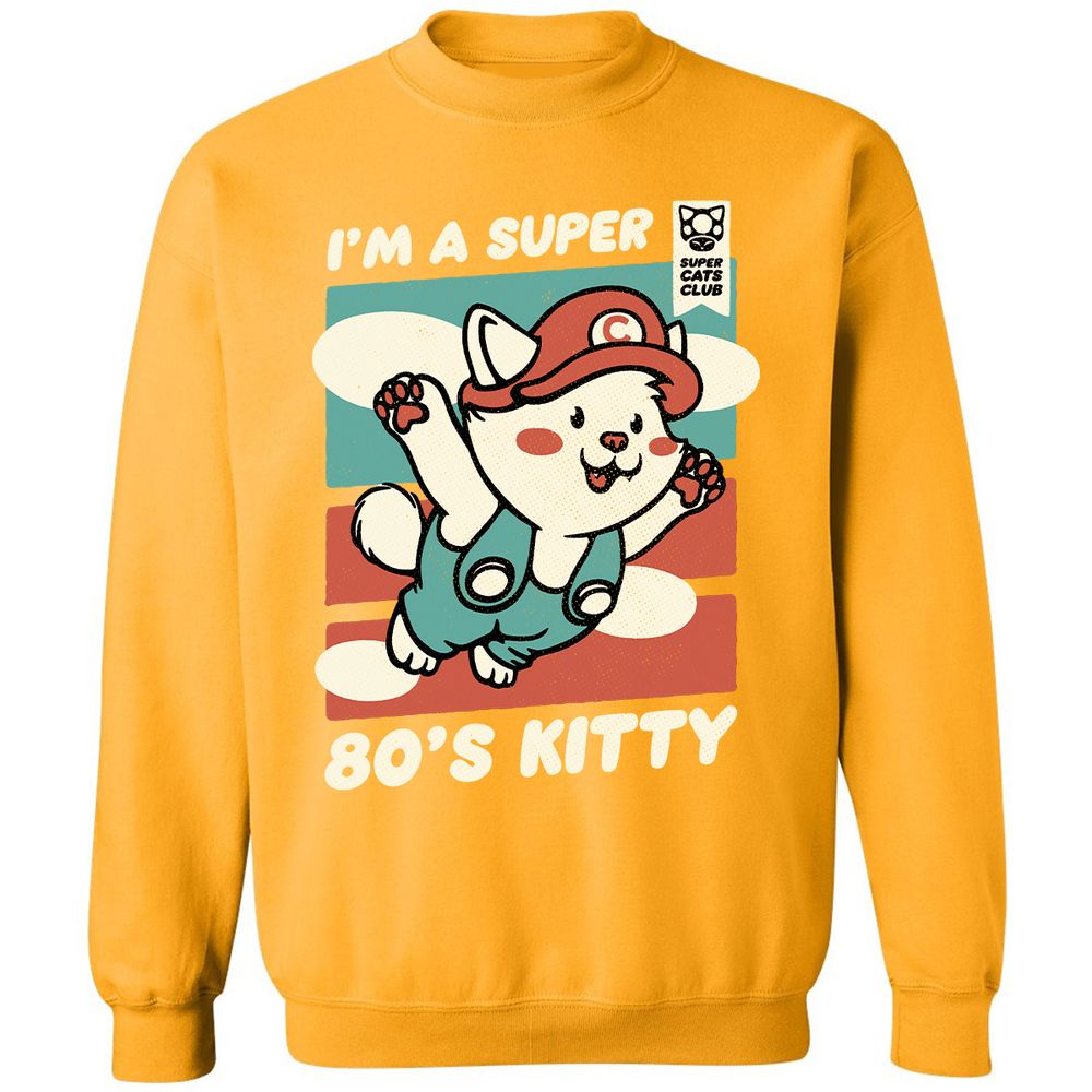 Classic Unisex Sweatshirt - RXDU1TZ9 - Gold - 11