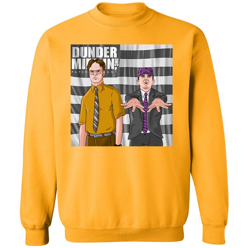 Classic Unisex Sweatshirt - D9J7MKQA - Gold - 11